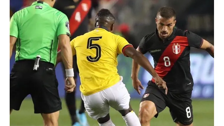 Gabriel Costa a la selección de Perú