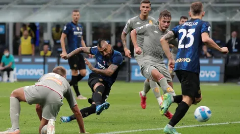 El Rey tuvo una gran participación ante el Genoa.