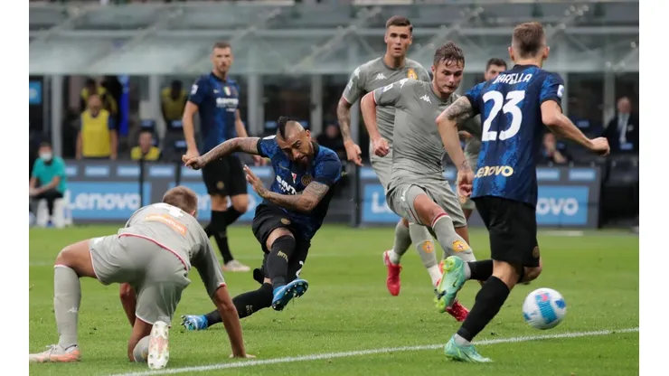 El Rey tuvo una gran participación ante el Genoa.