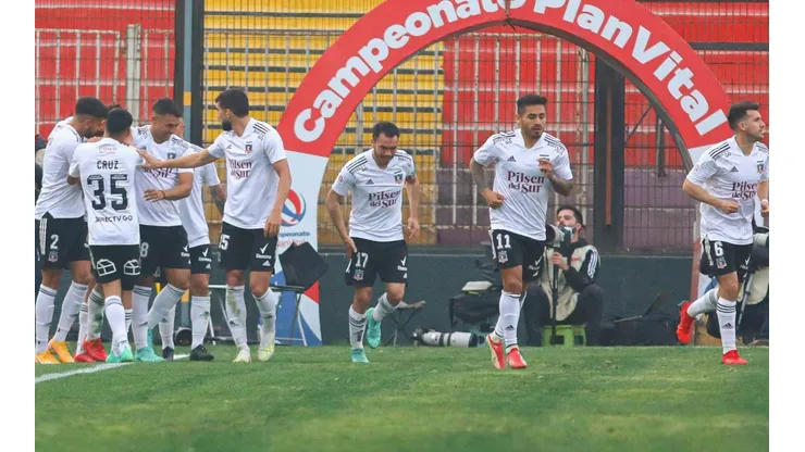 ¡Formación de Colo Colo!