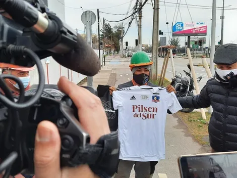Colo Colo invita a trabajadores de la construcción al Monumental