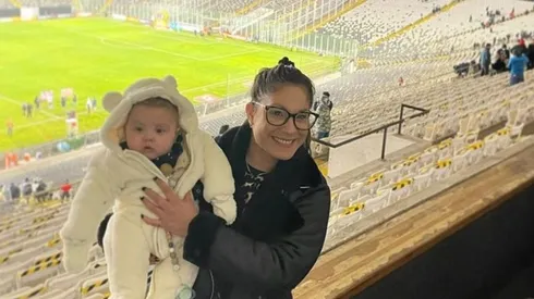 Florencia Pouso agradeció tanto apoyo a ella y a Maxi Falcón.