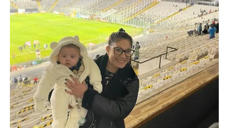 Florencia Pouso agradeció tanto apoyo a ella y a Maxi Falcón.
