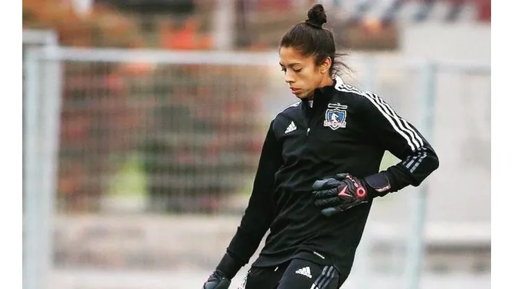 Stefany Castaño en Colo Colo