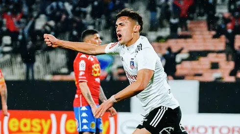 Pablo Solari jugó su primer partido con público como profesional.