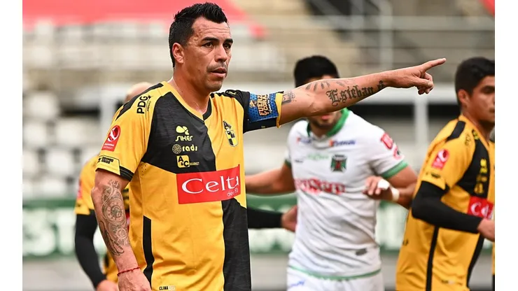 Esteban Paredes sueña con una final de Copa Chile contra Colo Colo