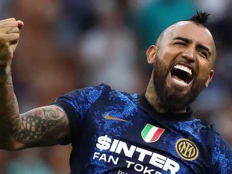¡Abran paso al Rey! Gol y asistencia para Vidal en triunfo del Inter