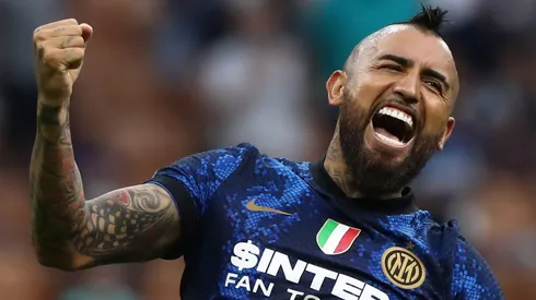 Arturo Vidal arrancó con todo la temporada.