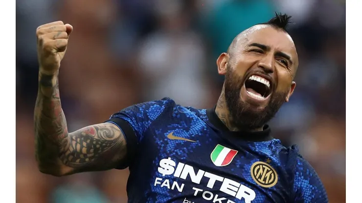 Arturo Vidal arrancó con todo la temporada.