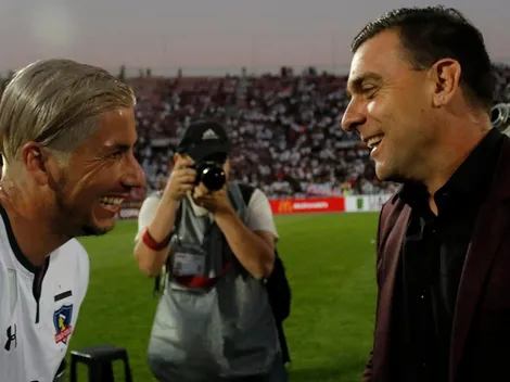 Pablo Guede le mete presión a Jaime Valdés para que sea su ayudante