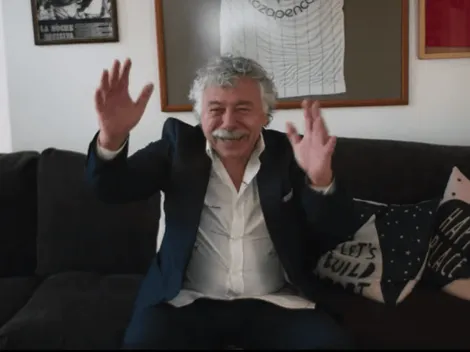 Caszely sigue con sus dotes de actor y actúa una película sobre la pandemia