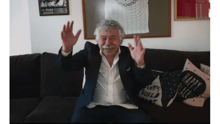 Carlos Caszely y su actuación en película chilena
