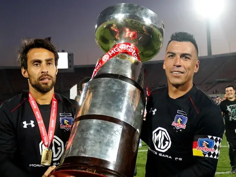 Esteban Paredes: "Puede que venga a jugar acá Jorge Valdivia"