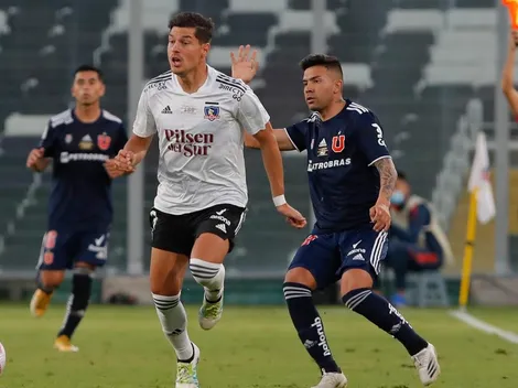 ¡Esta es la formación de Colo Colo ante Antofagasta!