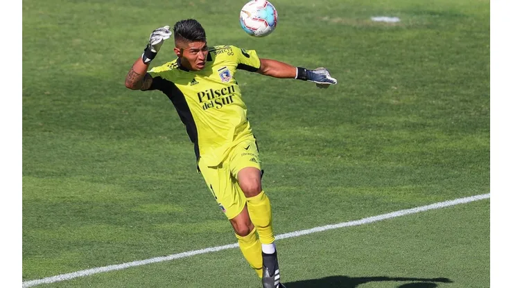 Brayan Cortés respondió sobre el favoritismo que tiene Colo Colo | Foto: Agencia Uno