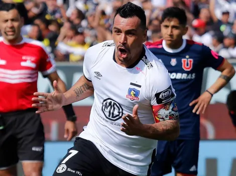 A lo Paredes: el goleador explica la hegemonía de Colo Colo contra la U