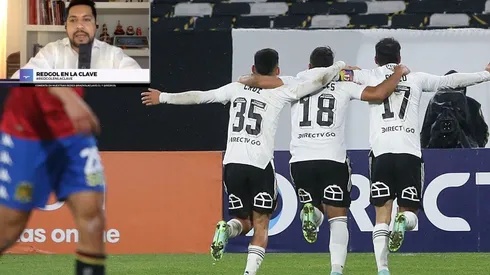 El periodista destacó el momento de Colo Colo | Foto: Agencia Uno