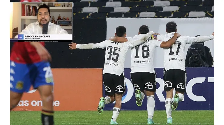 El periodista destacó el momento de Colo Colo | Foto: Agencia Uno