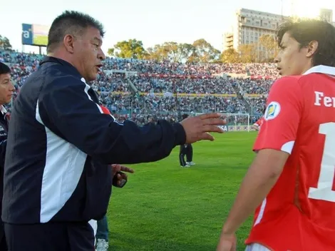 Borghi le juguetea a Mati Fernández para que sea su ayudante técnico