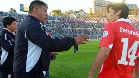 El palo del Bichi a Matías