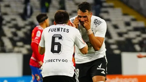 Iván Morales se matriculó con un doblete ante los hispanos.