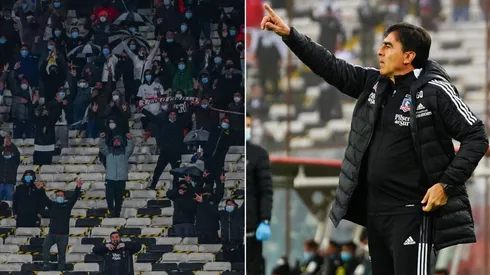 Quinteros debutó dirigiendo con la fanaticada alba en el Monumental.