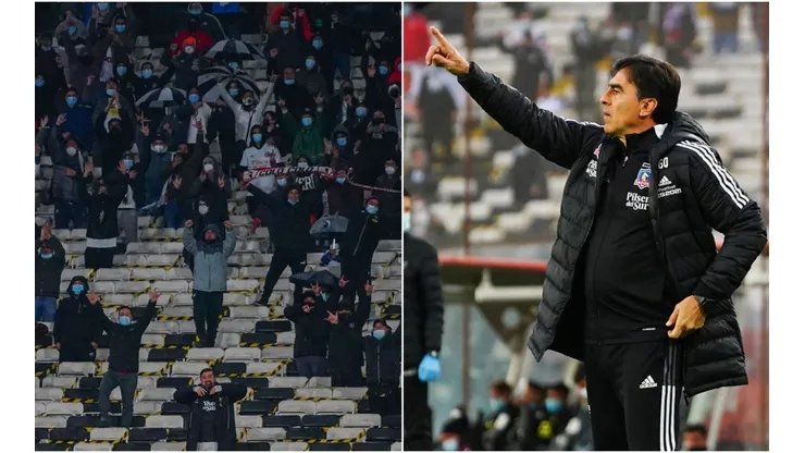 Quinteros debutó dirigiendo con la fanaticada alba en el Monumental.