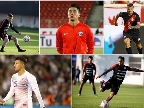 Medio equipo titular se puede perder una eventual final de Copa Chile