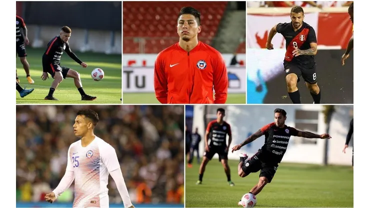 Colo Colo puede perder varios jugadores de cara a la definición de Copa Chile.