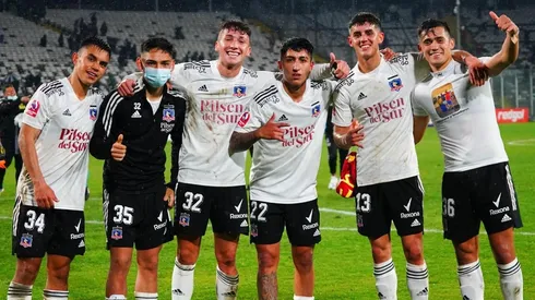 Los jóvenes siguen ganando notoriedad en Colo Colo.