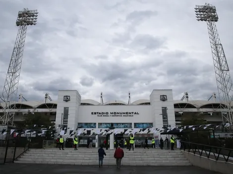 El hermoso recibimiento de Barti a los hinchas en el Estadio Monumental