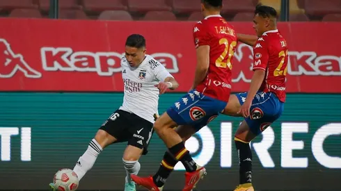 Óscar Opazo será el lateral derecho ante Unión Española.