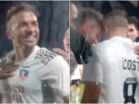 El emocionante registro del grito de Gol de Costa junto a los hinchas