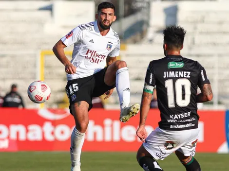 Desde que llegó Amor a Colo Colo el equipo no sabe de derrotas
