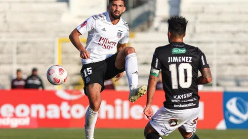 La estadística de Emiliano Amor en Colo Colo
