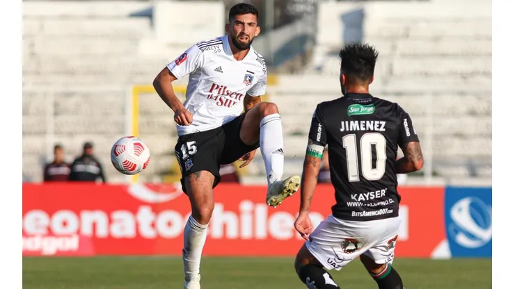 La estadística de Emiliano Amor en Colo Colo