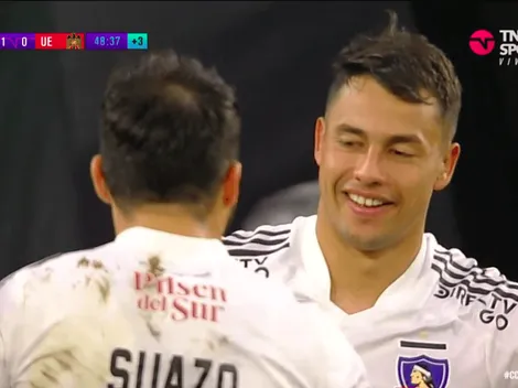 Morales sigue encendido y adelanta a Colo Colo ante Unión Española