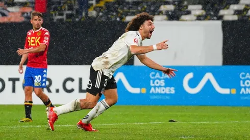 Maximiliano Falcón por fin recibió las muestras de cariño de los hinchas en el Monumental.