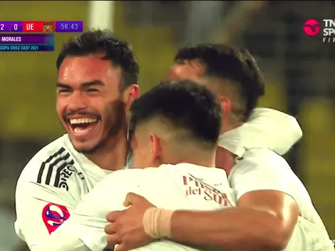 Morales finiquita un jugadón entre Suazo y Solari