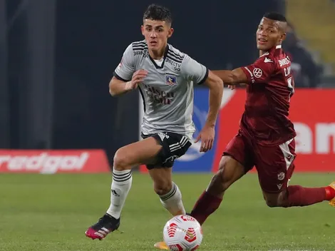 Bruno Gutiérrez es la gran novedad en la formación de Colo Colo