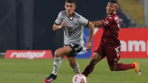 Bruno Gutiérrez asoma como titular para enfrentar a Unión Española | Foto: Agencia Uno