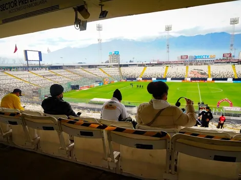 El primer hincha en llegar al Colo Colo vs Unión Española