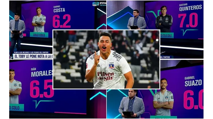 Vega repartió solo buenas notas tras la actuación del Cacique.