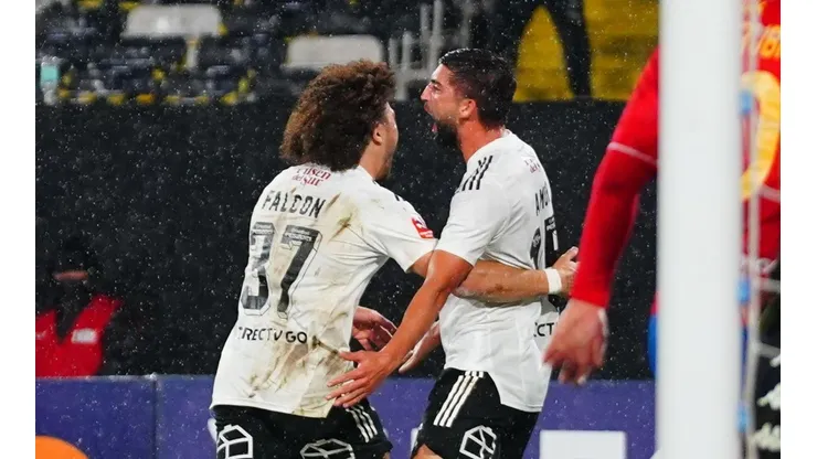 Amor anotó el 4-0 definitivo ante Unión Española.