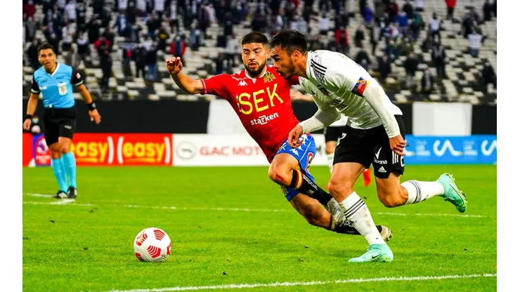 Gabi Suazo terminó lesionado tras ser vital en el 2-0 transitorio del Cacique.