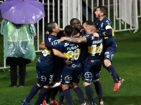 Everton golpea primero y derrota agónicamente a Coquimbo Unido