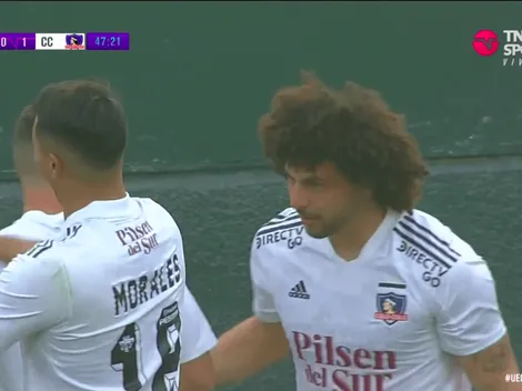 ¡El Peluca sabe! Maxi Falcón le está dando la ventaja a Colo Colo