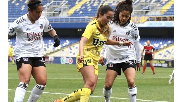 Las albas enfrentan a Universidad de Concepción por la fecha 10.