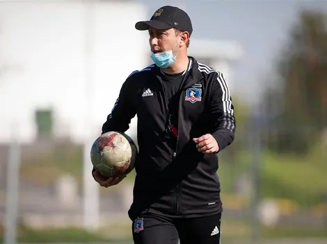 Luis Mena chocho con el debut de su hija en la rama de vóleibol de Colo Colo