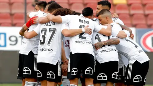 Colo Colo prepara modificaciones para enfrentar a Unión Española.